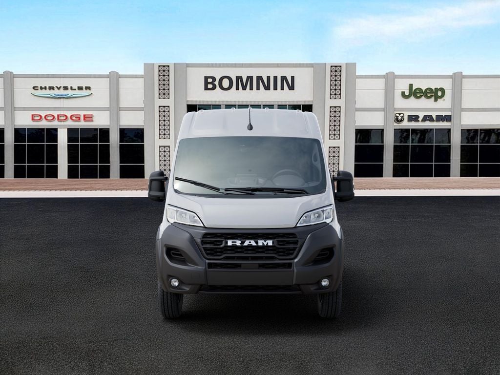 2026 RAM ProMaster 2500 High Roof 136 WB