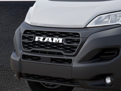 2026 RAM ProMaster 2500 High Roof 159 WB