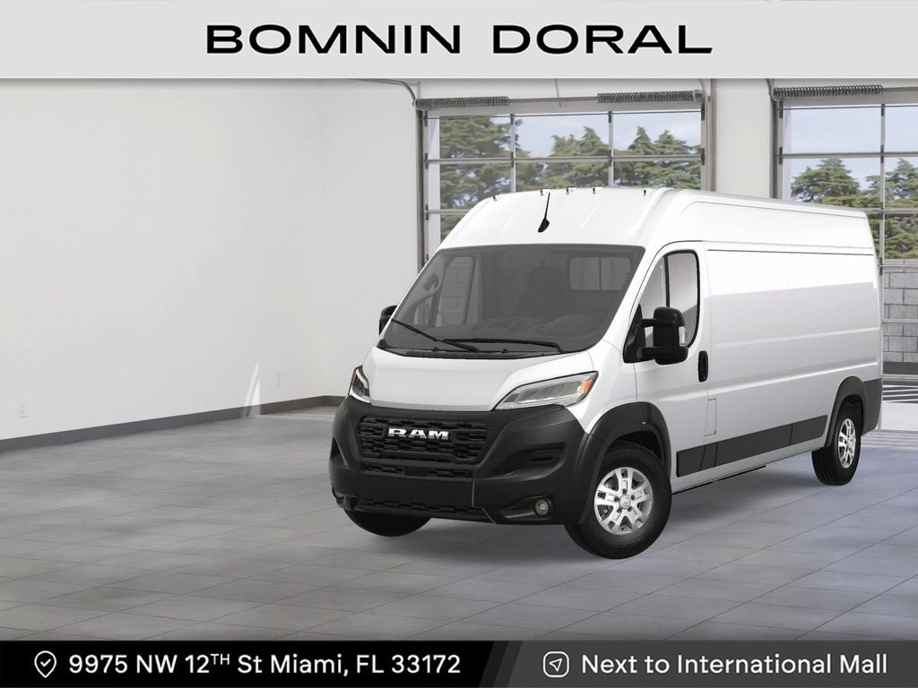 2025 RAM ProMaster 3500 EV Base