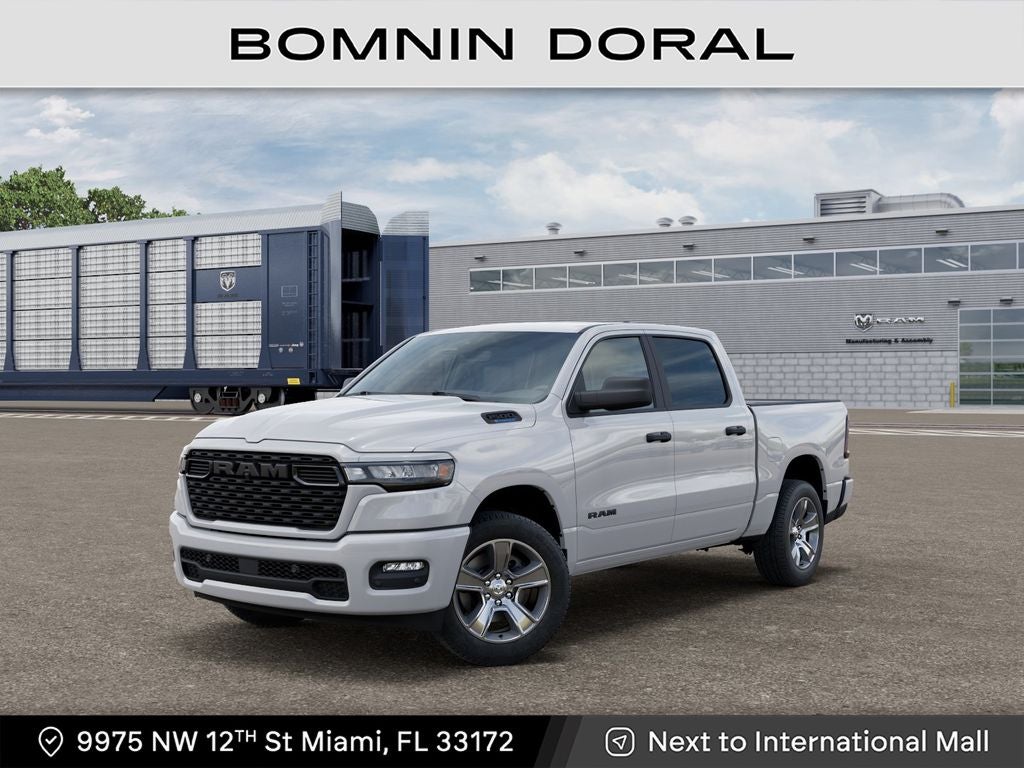 2026 RAM 1500 Tradesman