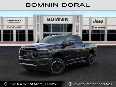 2027 RAM 2500 Black Express