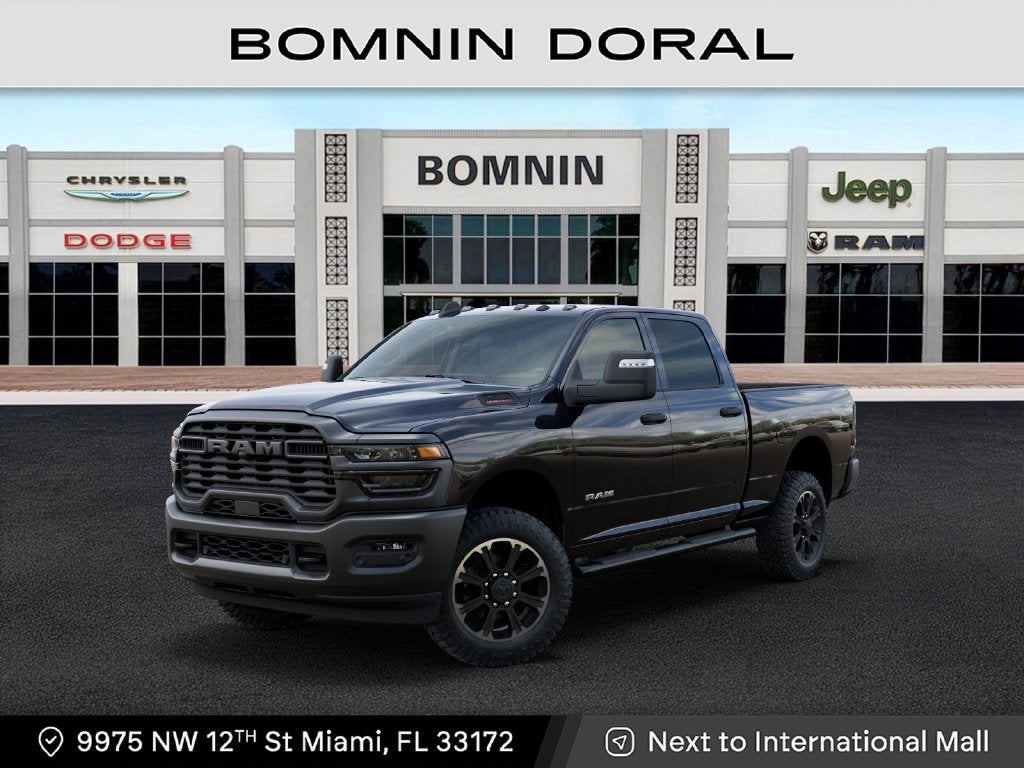 2027 RAM 2500 Black Express