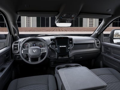 2027 RAM 2500 Black Express