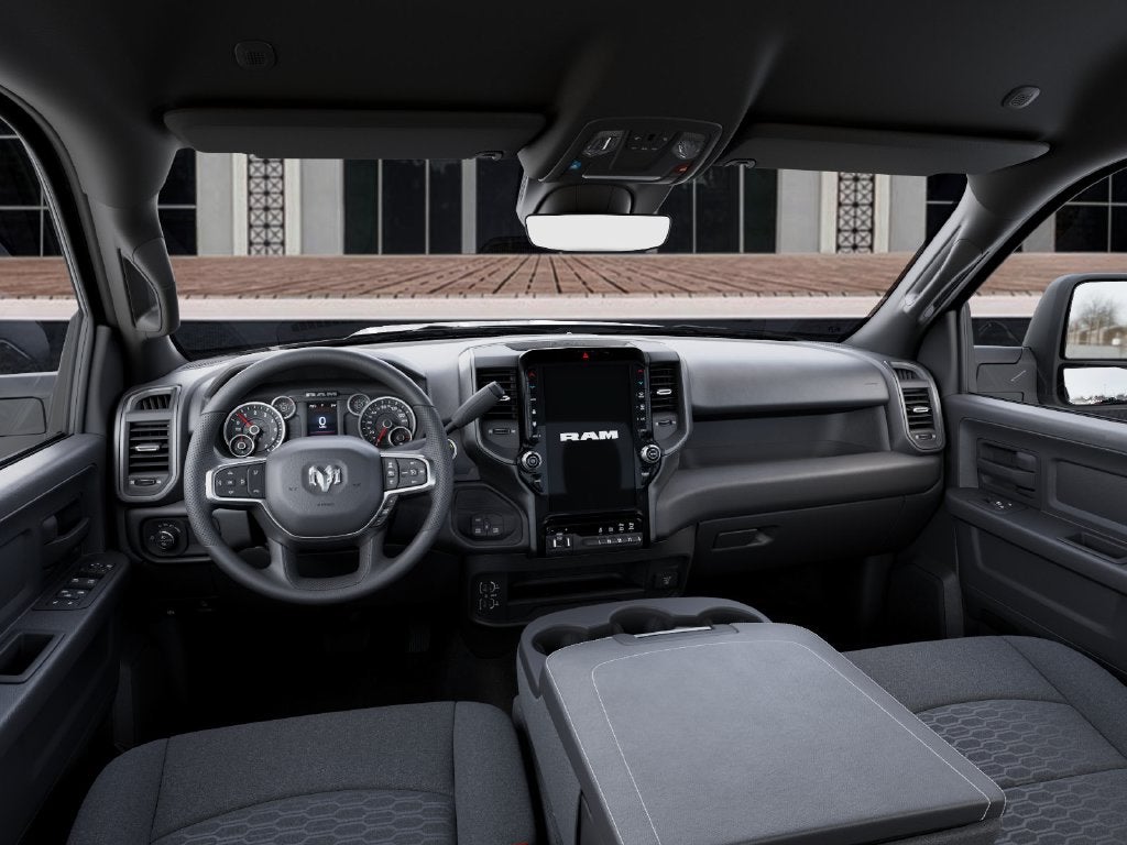 2027 RAM 2500 Black Express