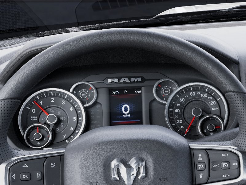 2027 RAM 2500 Black Express