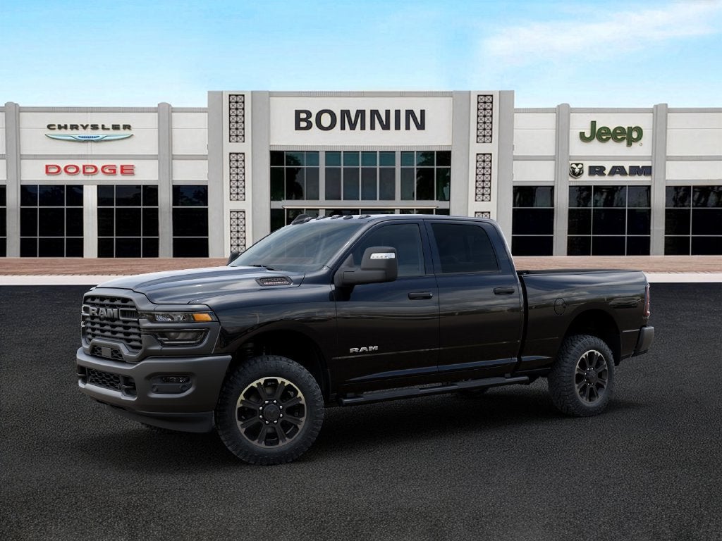2027 RAM 2500 Black Express