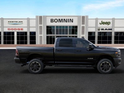 2027 RAM 2500 Black Express