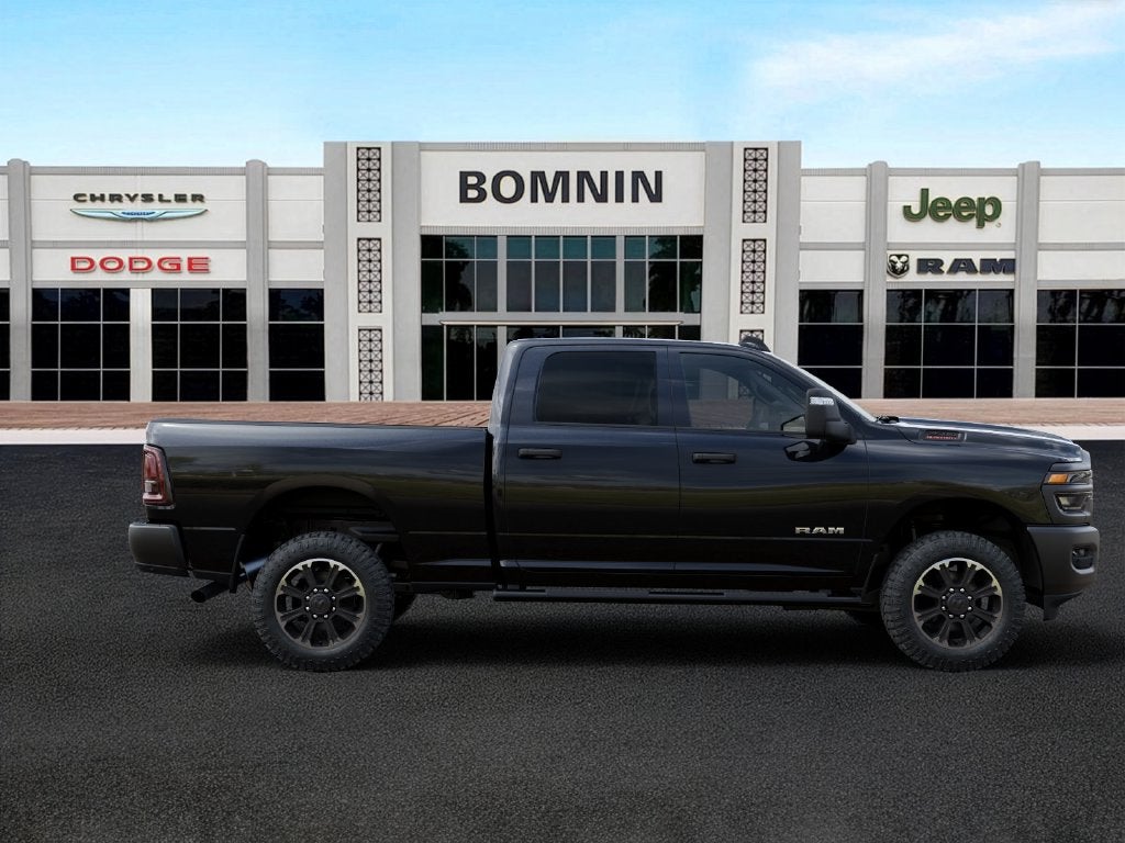 2027 RAM 2500 Black Express