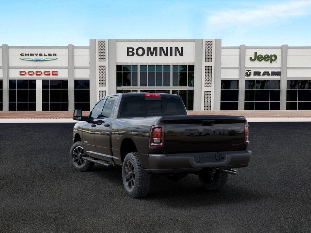 2027 RAM 2500 Black Express