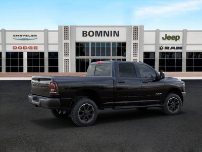 2027 RAM 2500 Black Express