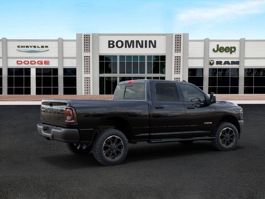 2027 RAM 2500 Black Express