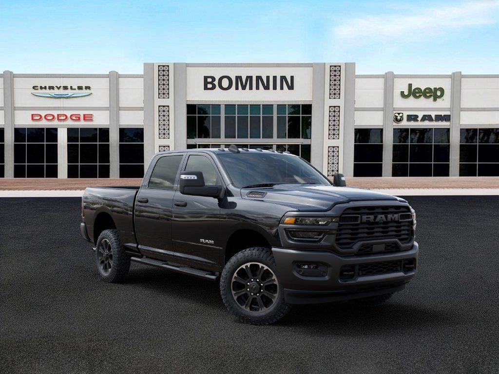 2027 RAM 2500 Black Express