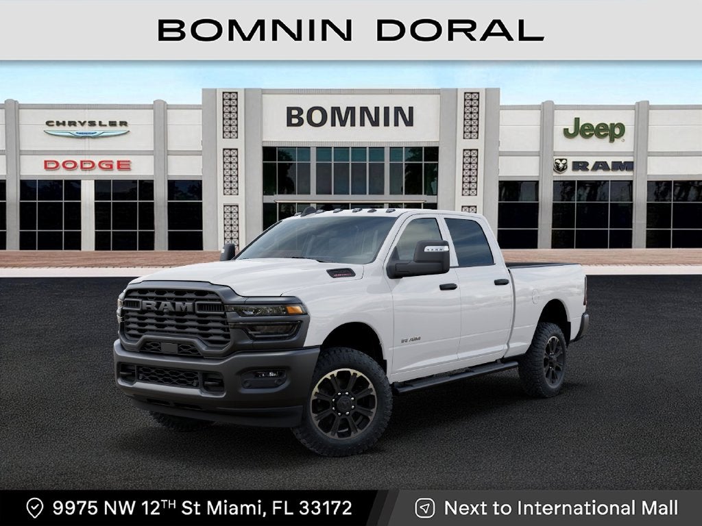 2027 RAM 2500 Tradesman