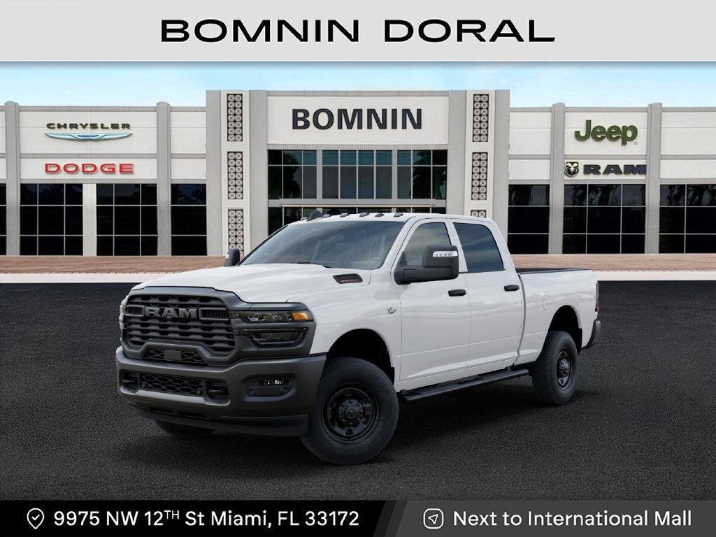2027 RAM 2500 Tradesman
