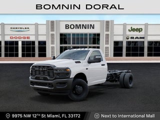 2027 RAM 3500 Tradesman 167.5 WB