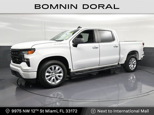 2024 Chevrolet Silverado 1500 Custom