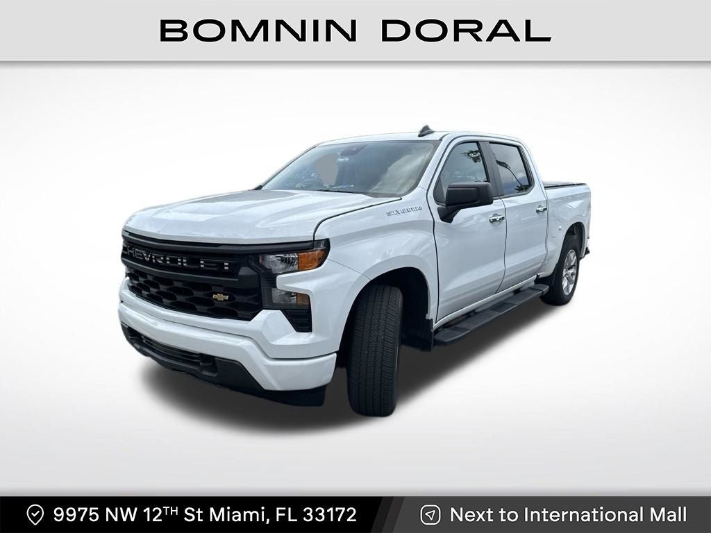 2024 Chevrolet Silverado 1500 Custom