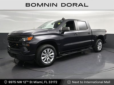 2023 Chevrolet Silverado 1500 Custom