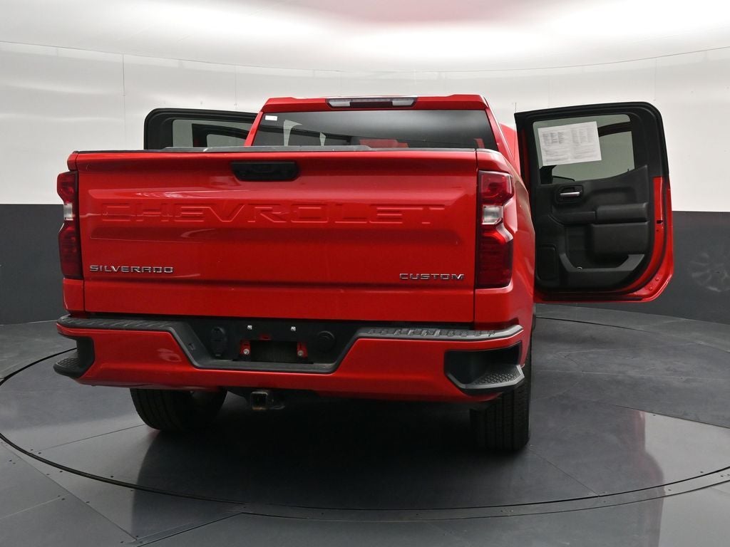 2022 Chevrolet Silverado 1500 Custom
