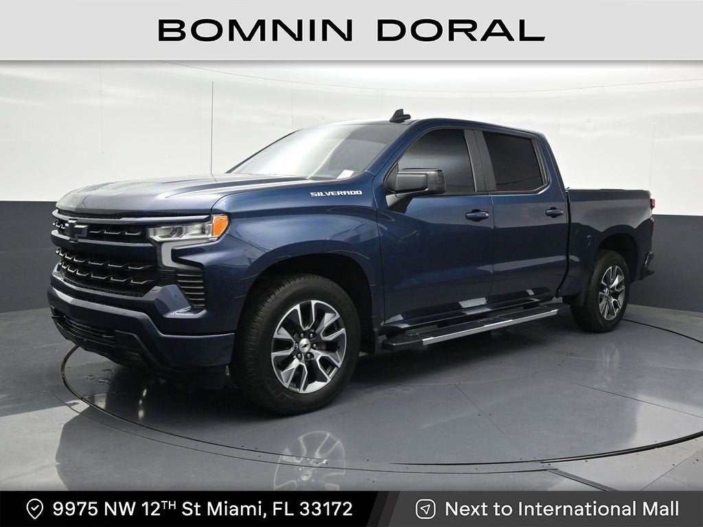 2022 Chevrolet Silverado 1500 RST