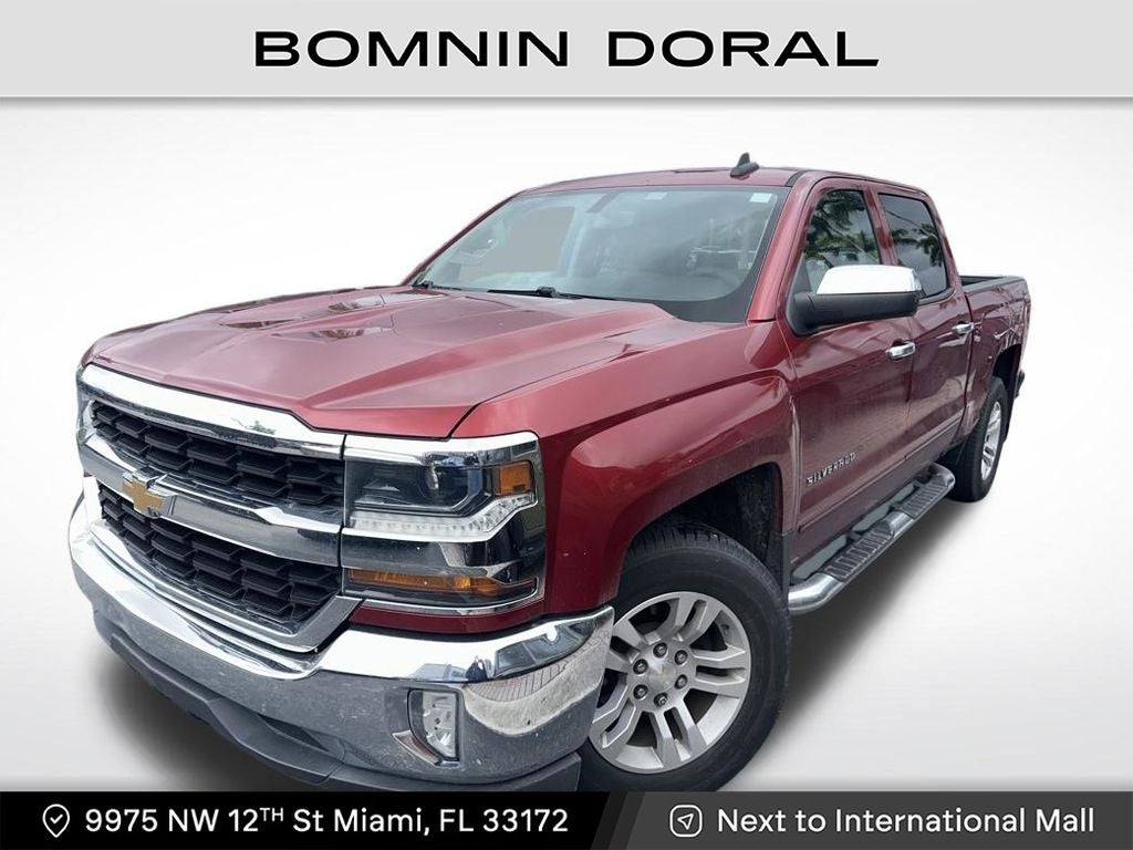 2018 Chevrolet Silverado 1500 LT LT1