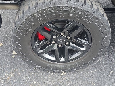 2022 Chevrolet Silverado 1500 LT Trail Boss