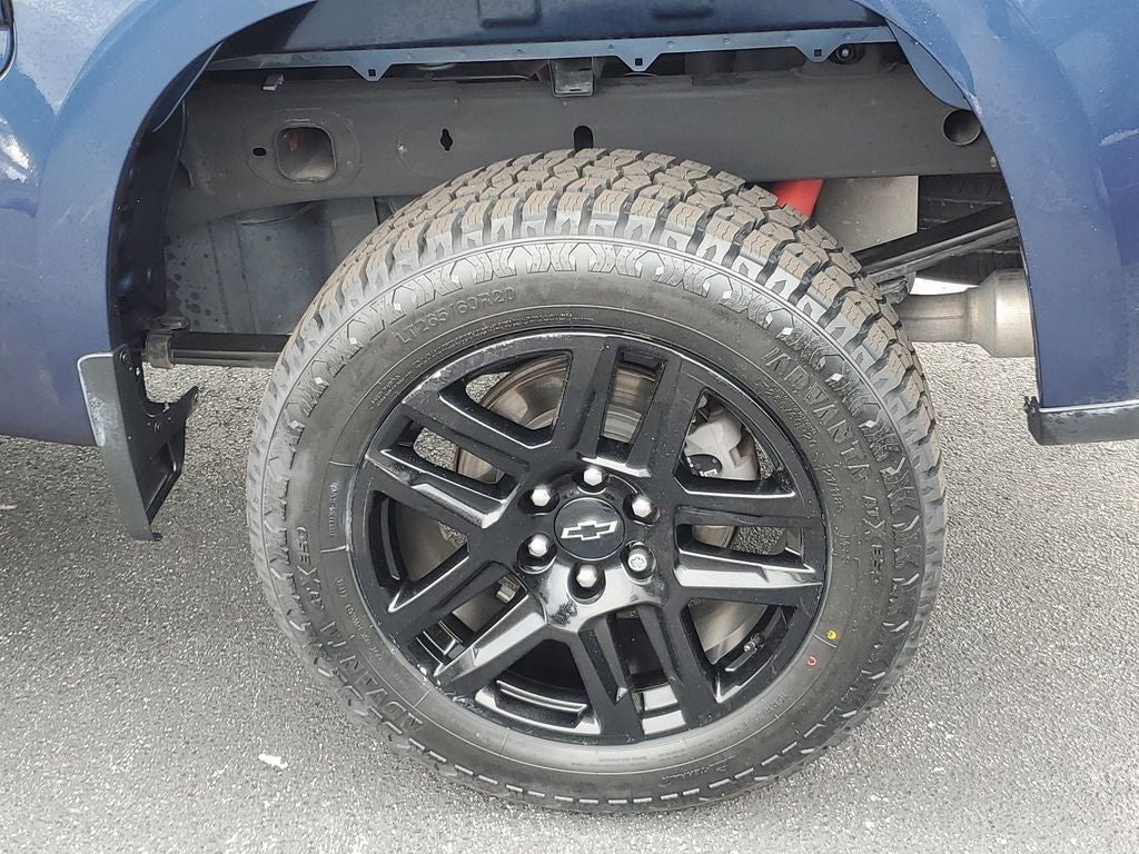 2022 Chevrolet Silverado 1500 LT Trail Boss