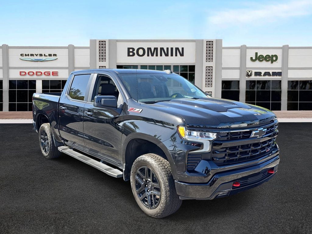 2025 Chevrolet Silverado 1500 LT Trail Boss