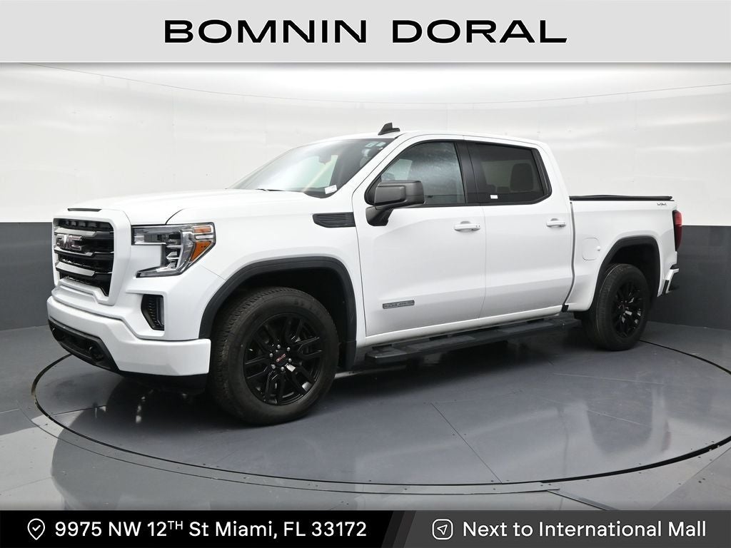 2020 GMC Sierra 1500 Elevation