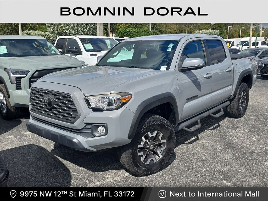 2020 Toyota Tacoma V6