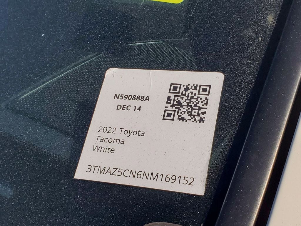 2022 Toyota Tacoma SR5 V6