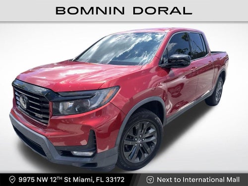 2022 Honda Ridgeline Sport