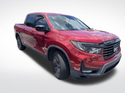 2022 Honda Ridgeline Sport