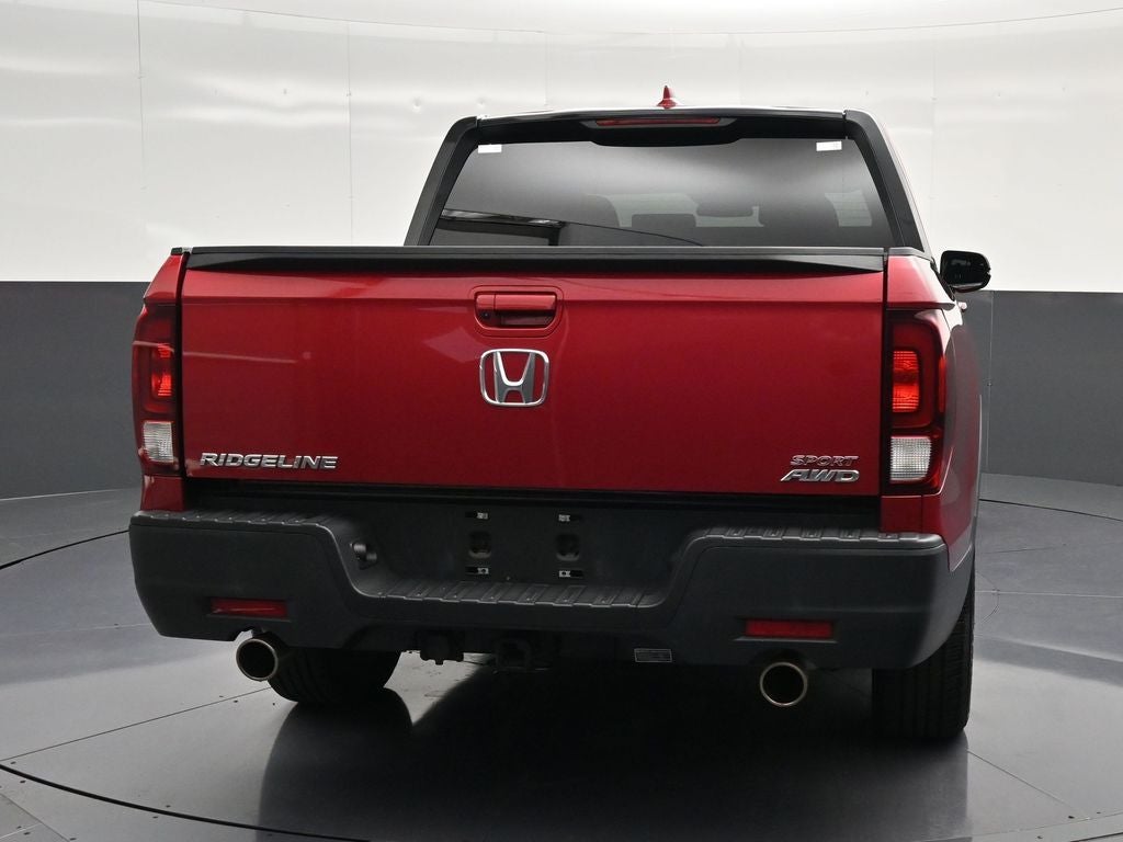 2022 Honda Ridgeline Sport
