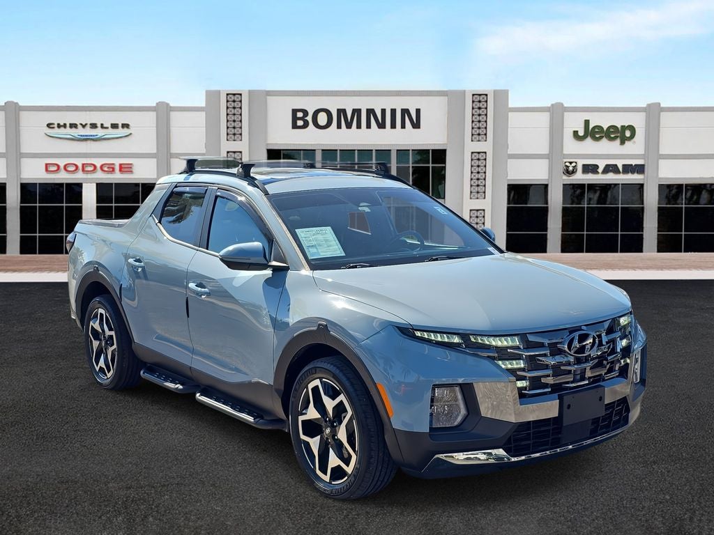 2022 Hyundai Santa Cruz Limited