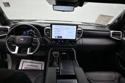 2024 Toyota Tundra Hybrid Platinum
