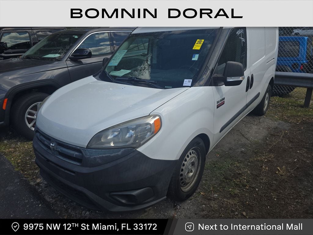 2016 RAM ProMaster City Tradesman