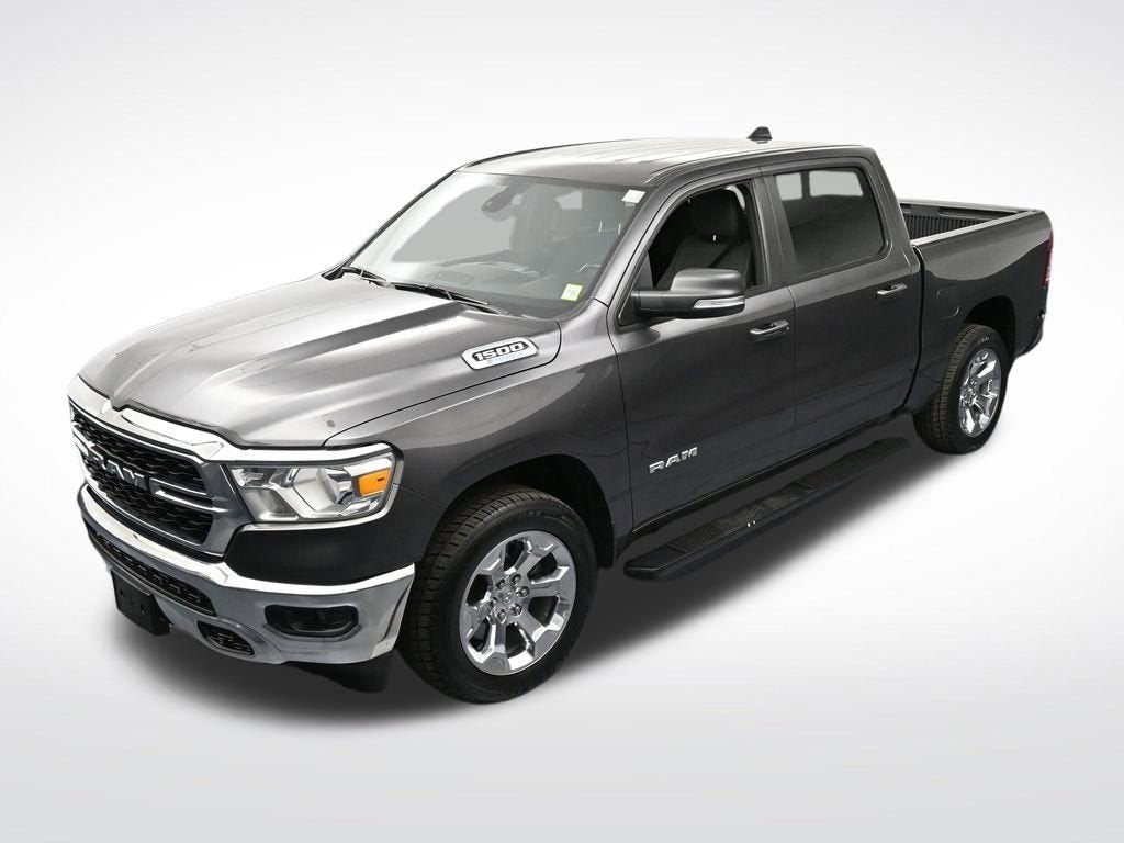 2022 RAM 1500 Big Horn Crew Cab 4x4 5'7" Box