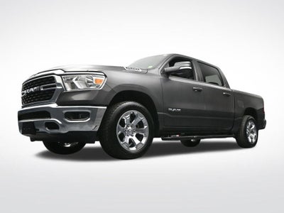 2022 RAM 1500 Big Horn Crew Cab 4x4 5'7" Box