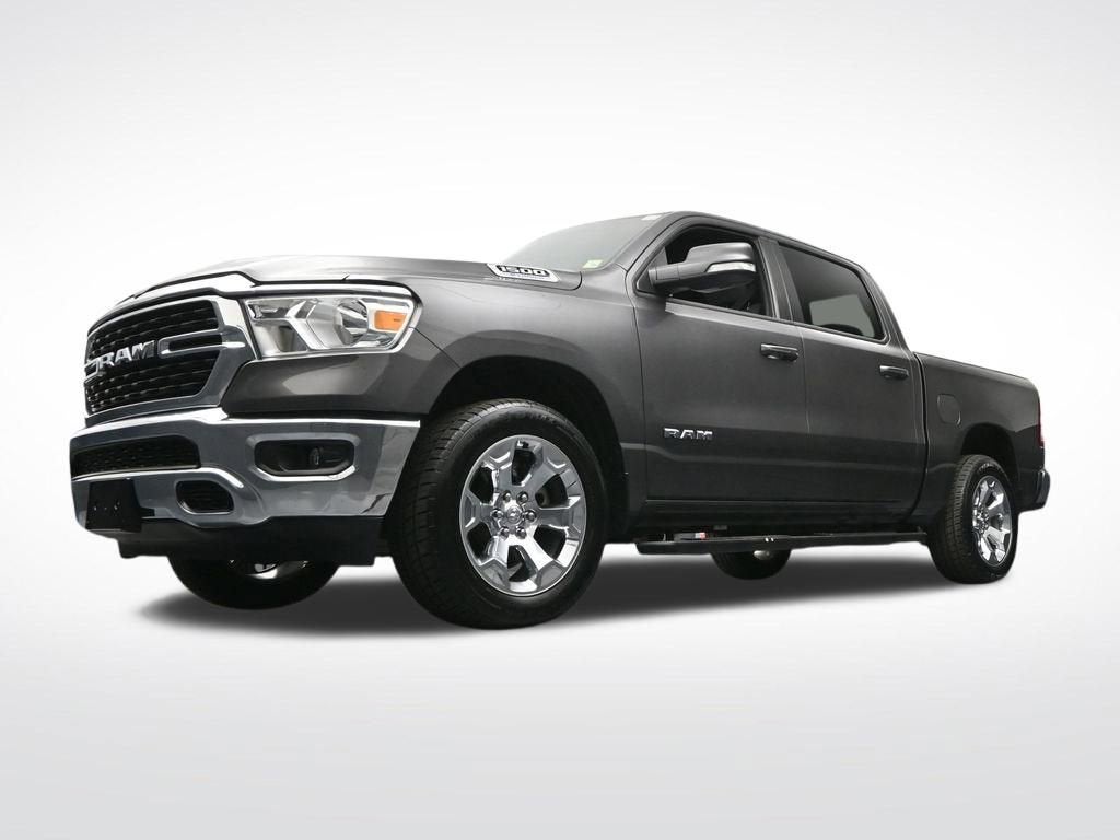 2022 RAM 1500 Big Horn Crew Cab 4x4 5'7" Box