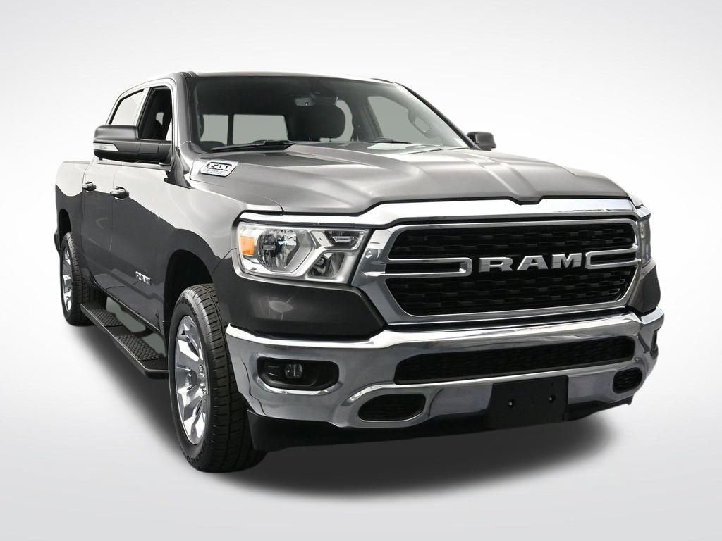2022 RAM 1500 Big Horn Crew Cab 4x4 5'7" Box