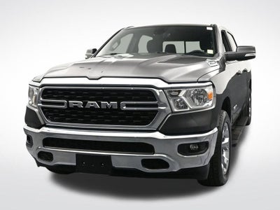 2022 RAM 1500 Big Horn Crew Cab 4x4 5'7" Box
