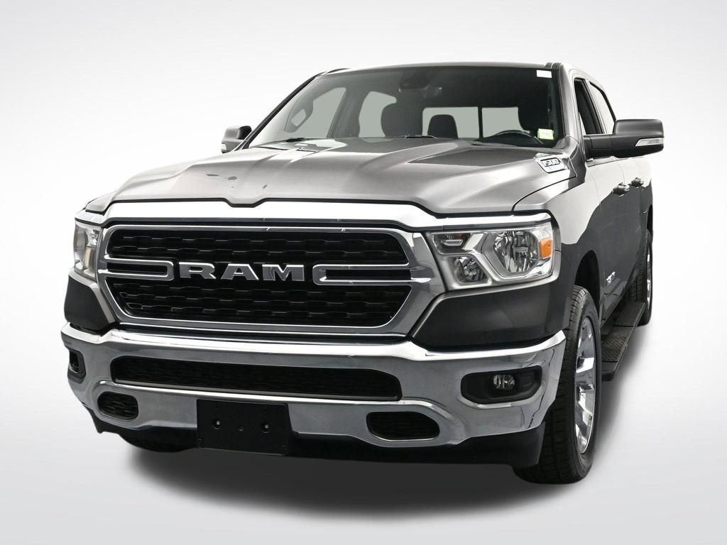 2022 RAM 1500 Big Horn Crew Cab 4x4 5'7" Box