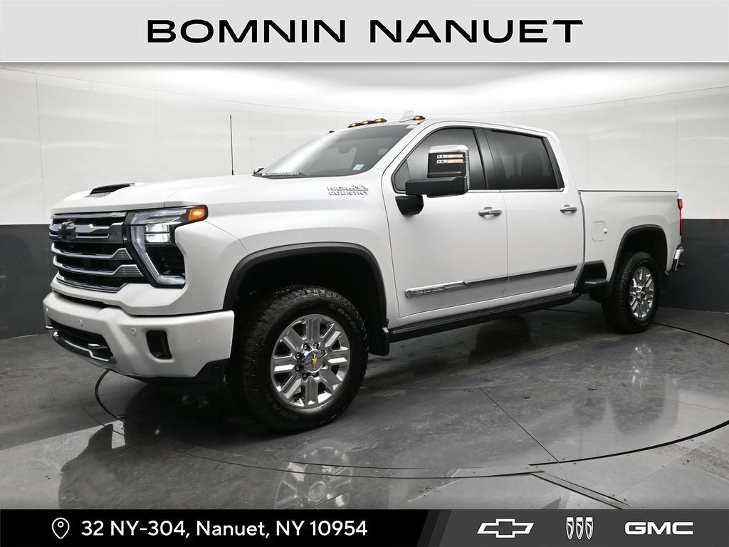 2025 Chevrolet Silverado 2500 HD High Country