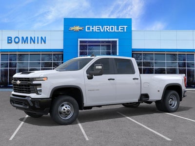 2026 Chevrolet Silverado 3500 HD WT DRW