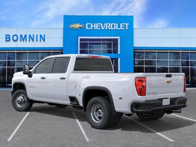 2026 Chevrolet Silverado 3500 HD WT DRW