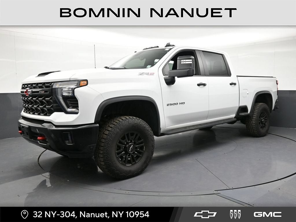 2024 Chevrolet Silverado 2500 HD ZR2