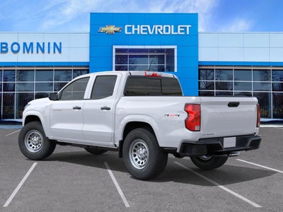 2026 Chevrolet Colorado WT