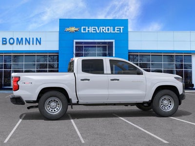 2026 Chevrolet Colorado WT