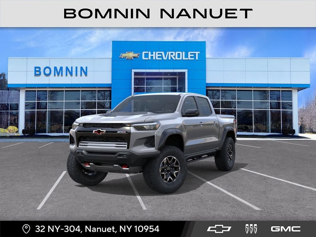 2026 Chevrolet Colorado ZR2